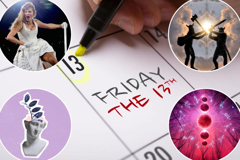 Friday the 13th: The story - and astrology - behind the unluckiest day of the year