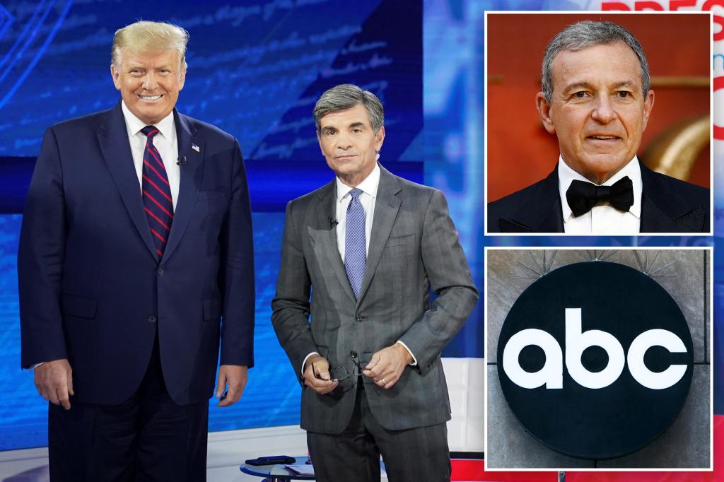 Exclusive | George Stephanopoulos 'apoplectic, humiliated' over ABC News' $16m defamation suit against Trump: source